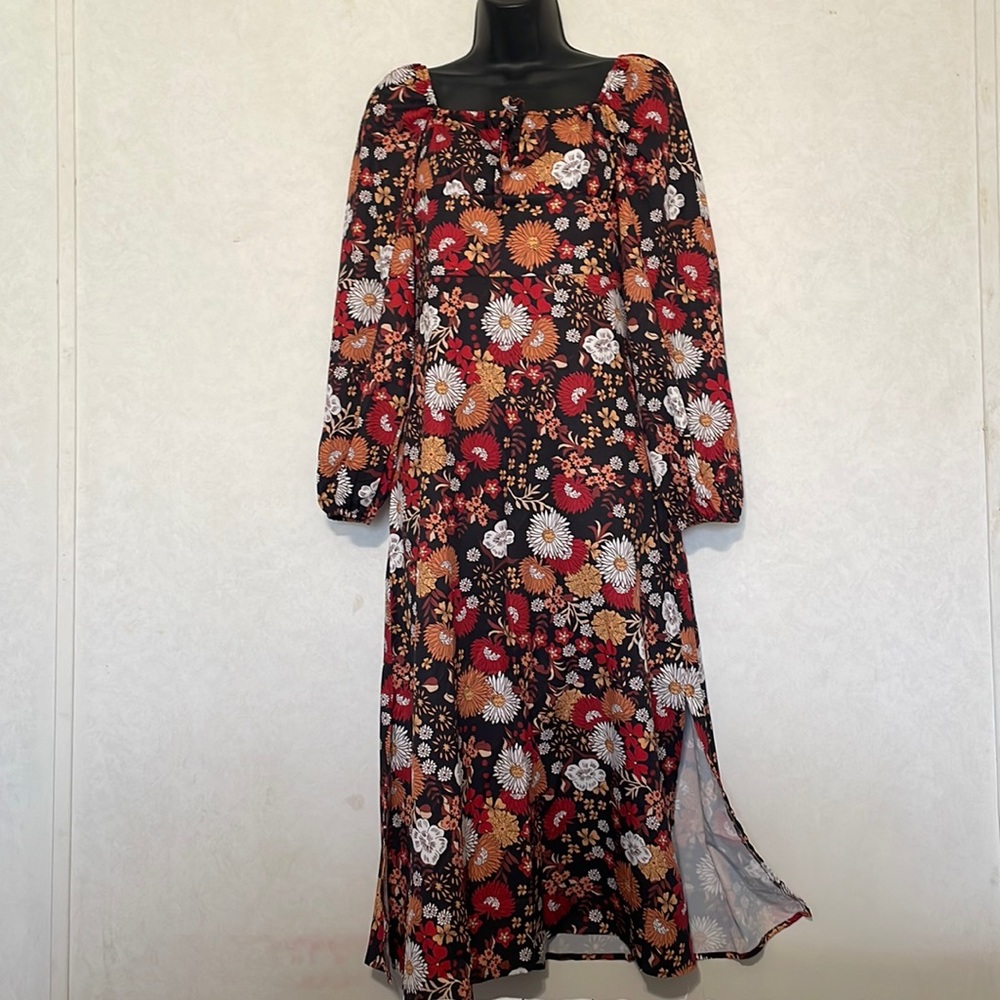 Women’s long sleeve size small dress SHEIN